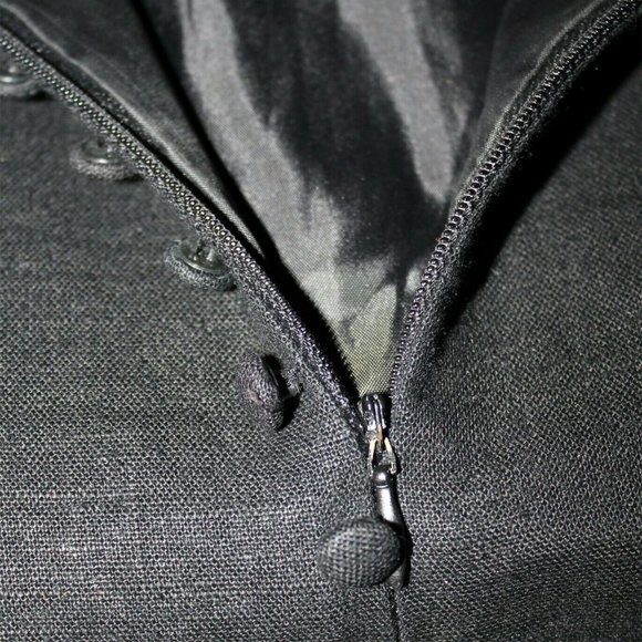 Buttoned Back Sleeveless Summer Dress 8 - Picture 10 of 12